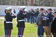 Last Salute Military Funeral Honor Guard