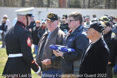 Last Salute Military Funeral Honor Guard