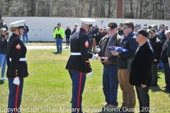 Last Salute Military Funeral Honor Guard