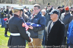 Last Salute Military Funeral Honor Guard