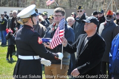 Last Salute Military Funeral Honor Guard
