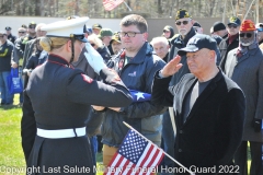 Last Salute Military Funeral Honor Guard