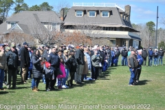 Last Salute Military Funeral Honor Guard