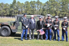 Last Salute Military Funeral Honor Guard