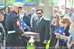 Last Salute Military Funeral Honor Guard