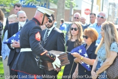 Last Salute Military Funeral Honor Guard
