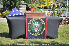 Last Salute Military Funeral Honor Guard