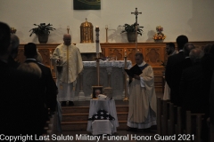 Last Salute Military Funeral Honor Guard