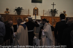 Last Salute Military Funeral Honor Guard