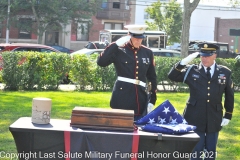 Last Salute Military Funeral Honor Guard
