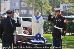 Last Salute Military Funeral Honor Guard