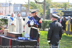 Last Salute Military Funeral Honor Guard