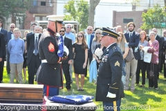 Last Salute Military Funeral Honor Guard