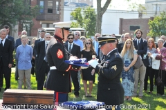 Last Salute Military Funeral Honor Guard