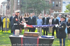 Last Salute Military Funeral Honor Guard