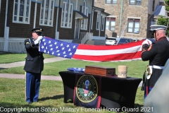 Last Salute Military Funeral Honor Guard