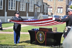 Last Salute Military Funeral Honor Guard