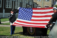 Last Salute Military Funeral Honor Guard
