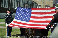 Last Salute Military Funeral Honor Guard