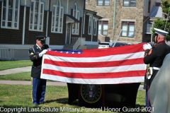 Last Salute Military Funeral Honor Guard