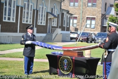 Last Salute Military Funeral Honor Guard