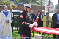 Last Salute Military Funeral Honor Guard