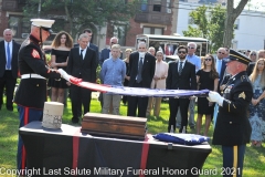 Last Salute Military Funeral Honor Guard