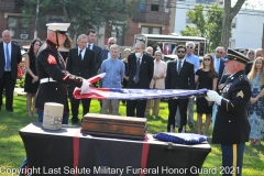 Last Salute Military Funeral Honor Guard