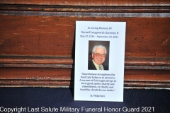 Last Salute Military Funeral Honor Guard