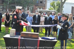 Last Salute Military Funeral Honor Guard
