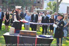 Last Salute Military Funeral Honor Guard