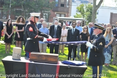 Last Salute Military Funeral Honor Guard