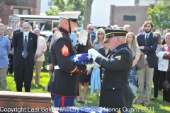 Last Salute Military Funeral Honor Guard
