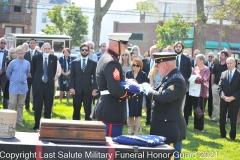 Last Salute Military Funeral Honor Guard