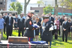 Last Salute Military Funeral Honor Guard