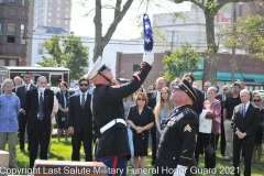 Last Salute Military Funeral Honor Guard