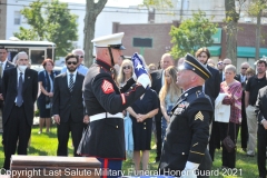 Last Salute Military Funeral Honor Guard