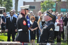 Last Salute Military Funeral Honor Guard