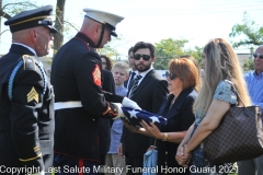 Last Salute Military Funeral Honor Guard