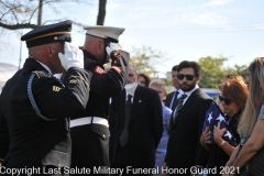 Last Salute Military Funeral Honor Guard