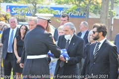 Last Salute Military Funeral Honor Guard