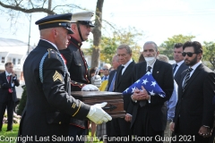 Last Salute Military Funeral Honor Guard