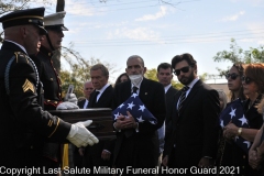 Last Salute Military Funeral Honor Guard