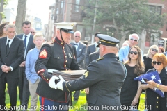 Last Salute Military Funeral Honor Guard
