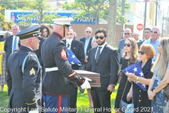 Last Salute Military Funeral Honor Guard
