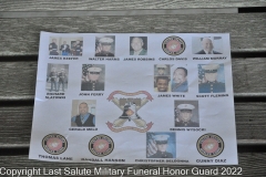 Last Salute Military Funeral Honor Guard