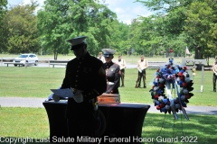 Last Salute Military Funeral Honor Guard