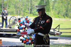 Last Salute Military Funeral Honor Guard