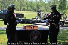 Last Salute Military Funeral Honor Guard