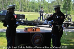 Last Salute Military Funeral Honor Guard